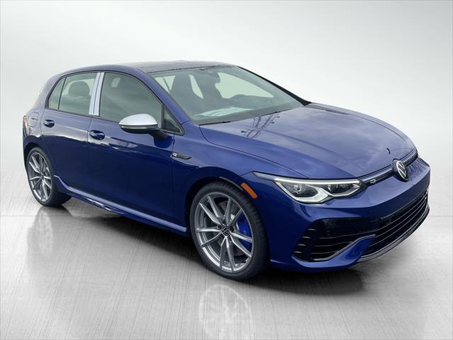 new 2024 Volkswagen Golf R car, priced at $47,373