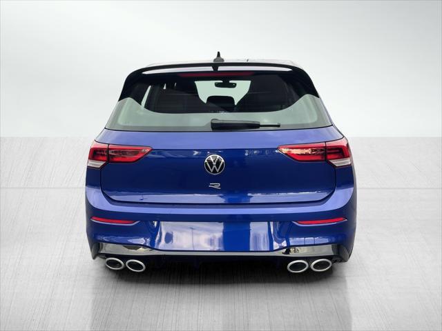 new 2024 Volkswagen Golf R car, priced at $49,066