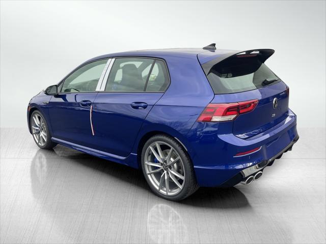 new 2024 Volkswagen Golf R car, priced at $49,066