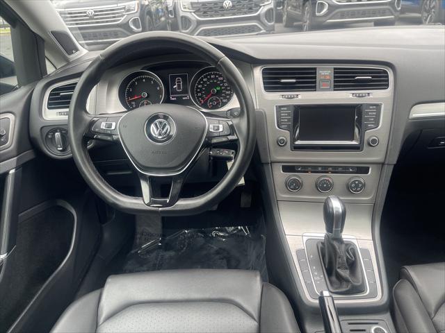 used 2015 Volkswagen Golf car, priced at $12,491