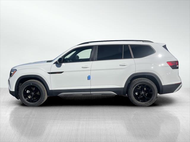 new 2025 Volkswagen Atlas car, priced at $45,661