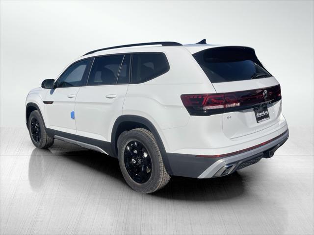 new 2025 Volkswagen Atlas car, priced at $45,661