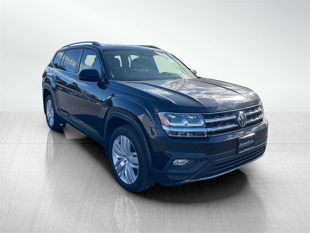 used 2019 Volkswagen Atlas car, priced at $18,991