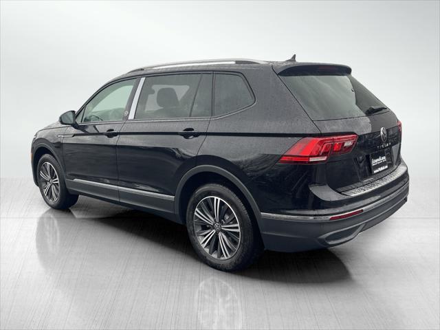 new 2024 Volkswagen Tiguan car, priced at $29,951