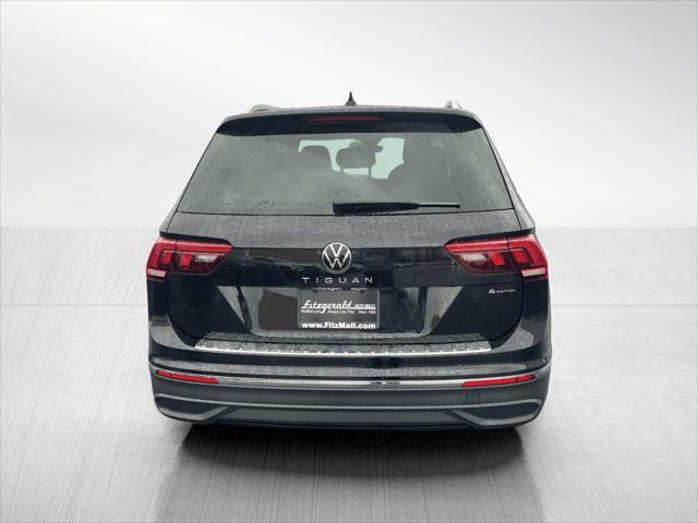 new 2024 Volkswagen Tiguan car, priced at $29,951