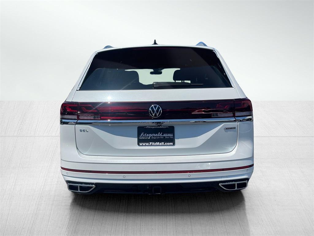 new 2025 Volkswagen Atlas car, priced at $54,196