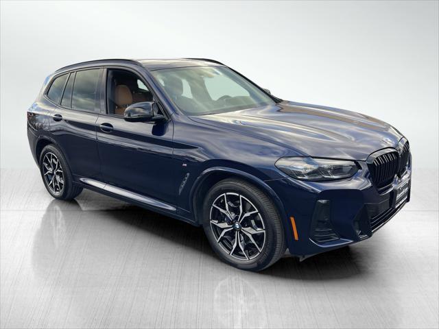 used 2022 BMW X3 car, priced at $42,990