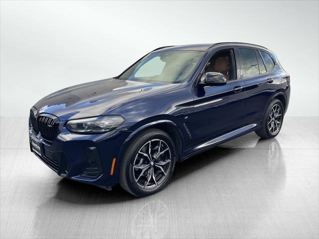 used 2022 BMW X3 car, priced at $41,991