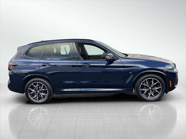 used 2022 BMW X3 car, priced at $41,991