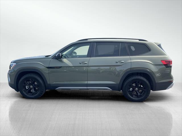 used 2024 Volkswagen Atlas car, priced at $41,990