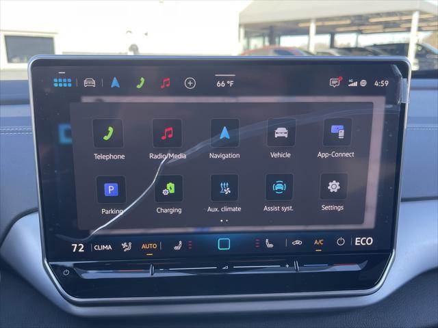 new 2025 Volkswagen ID.4 car, priced at $48,410
