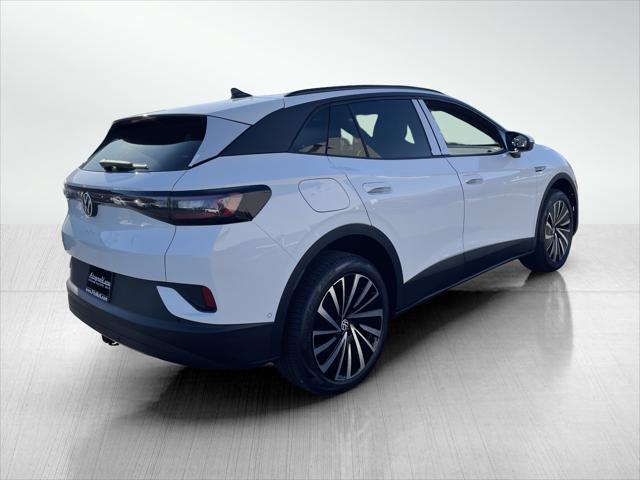 new 2025 Volkswagen ID.4 car, priced at $48,410