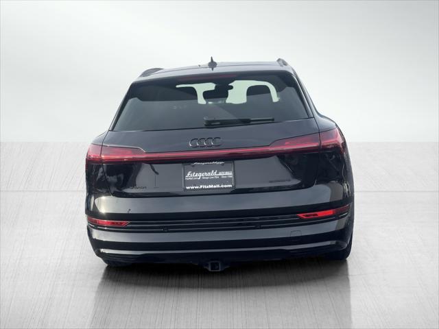 used 2023 Audi e-tron car, priced at $46,994