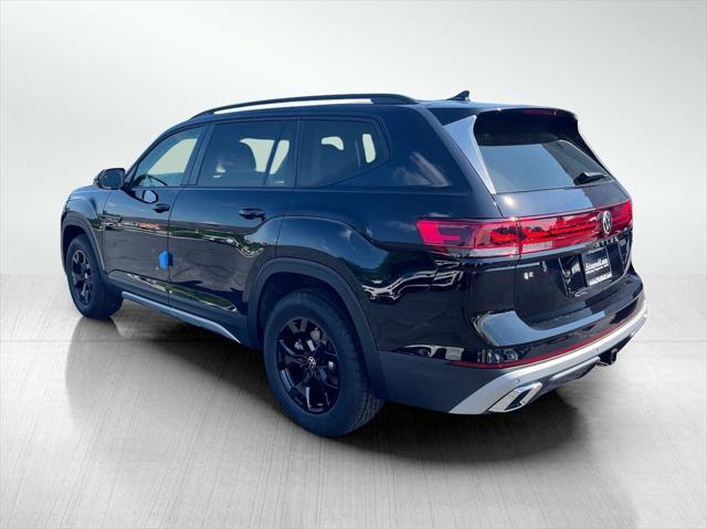 new 2025 Volkswagen Atlas car, priced at $47,175