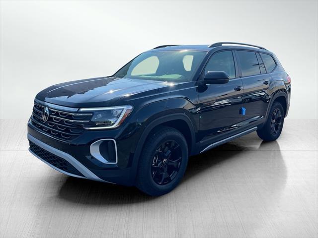 new 2025 Volkswagen Atlas car, priced at $47,175