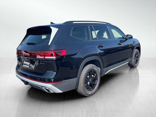 new 2025 Volkswagen Atlas car, priced at $47,175