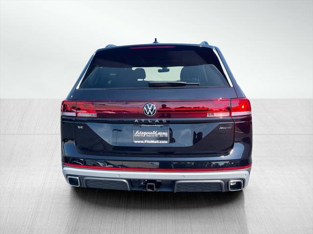 new 2025 Volkswagen Atlas car, priced at $47,175