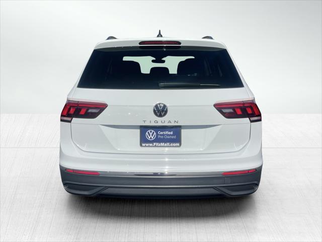 used 2023 Volkswagen Tiguan car, priced at $23,990