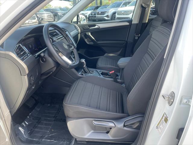 used 2023 Volkswagen Tiguan car, priced at $23,990