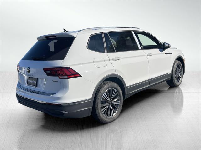 new 2024 Volkswagen Tiguan car, priced at $29,951