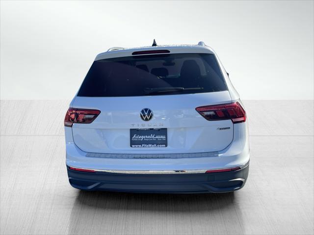 new 2024 Volkswagen Tiguan car, priced at $29,951