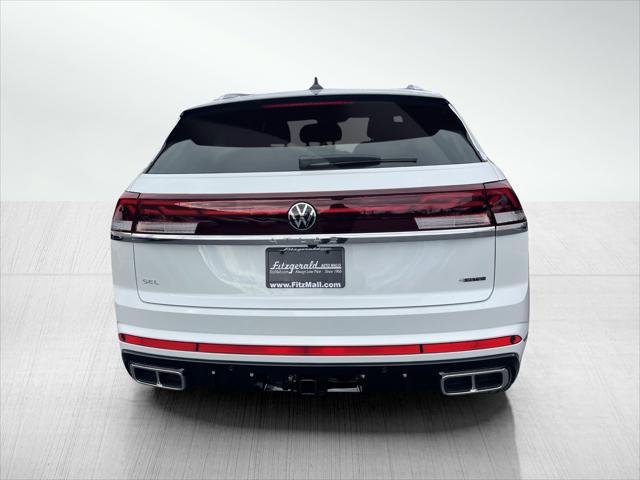 new 2025 Volkswagen Atlas Cross Sport car, priced at $52,045