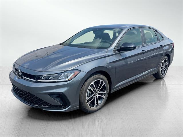 new 2025 Volkswagen Jetta car, priced at $24,524