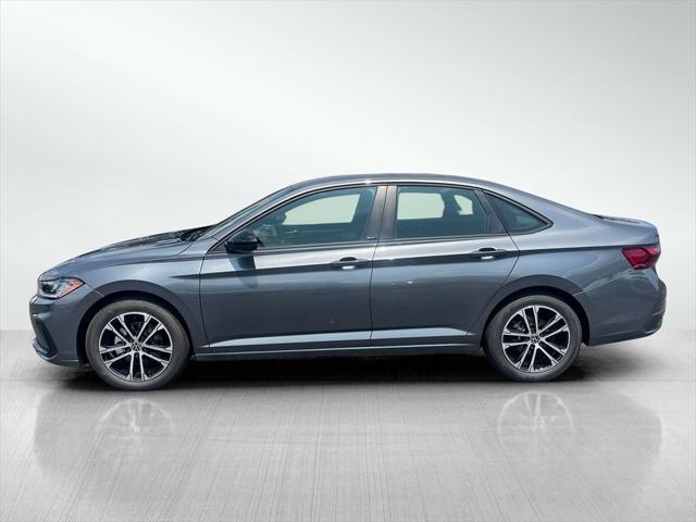 new 2025 Volkswagen Jetta car, priced at $24,524