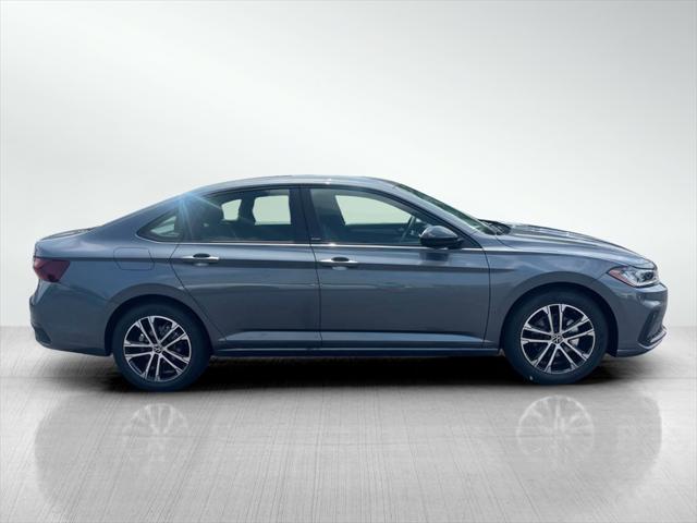 new 2025 Volkswagen Jetta car, priced at $24,524
