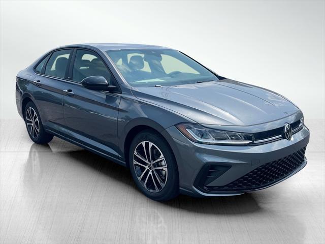 new 2025 Volkswagen Jetta car, priced at $24,524