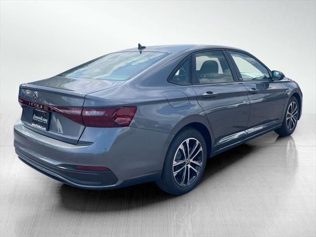 new 2025 Volkswagen Jetta car, priced at $24,524