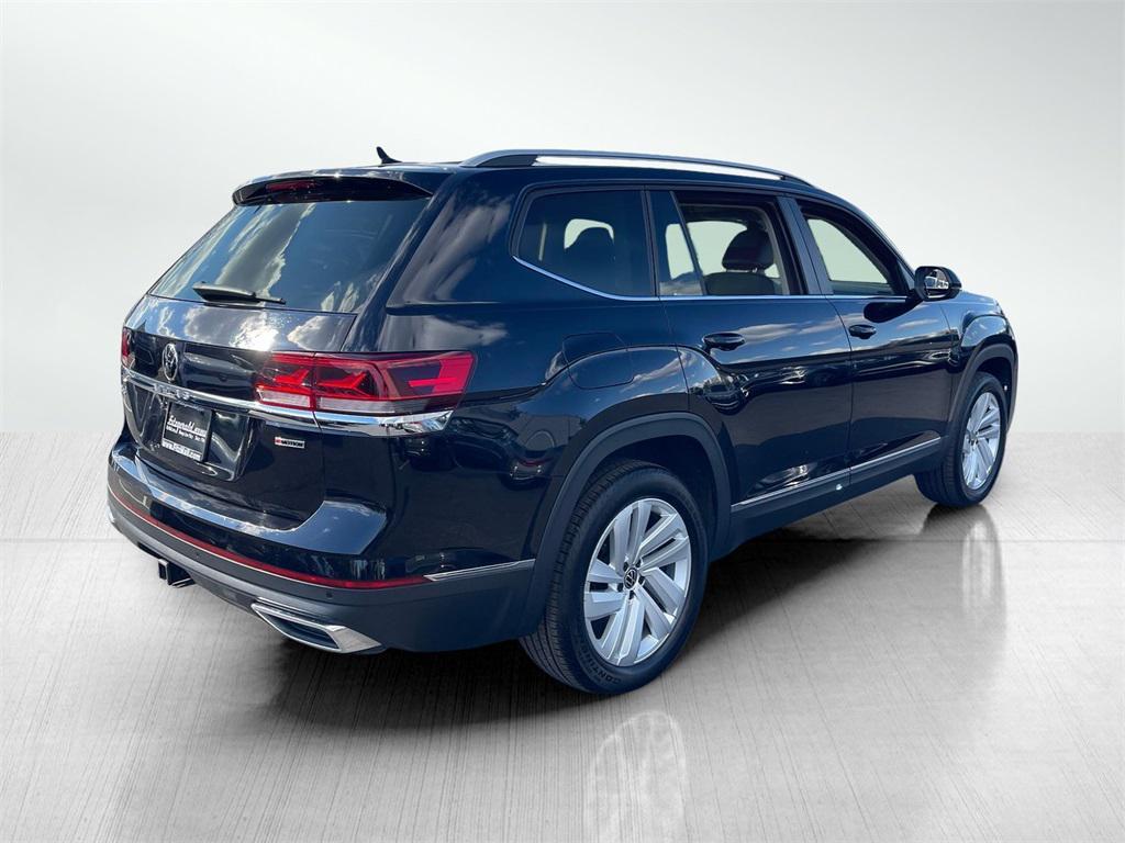 used 2021 Volkswagen Atlas car, priced at $25,490