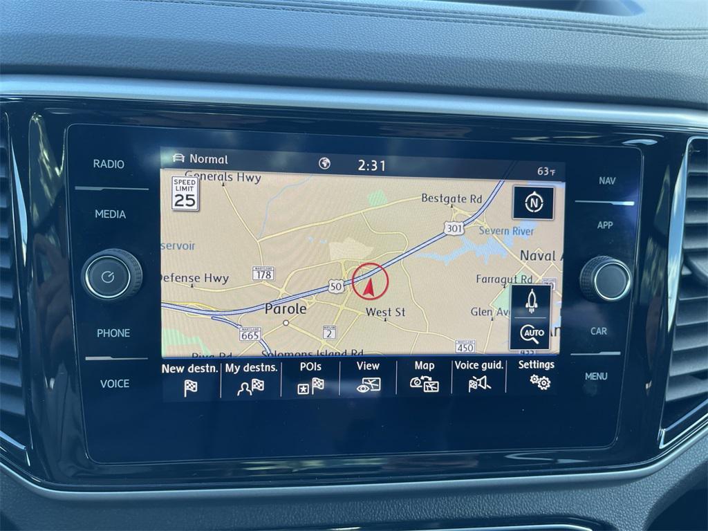 used 2021 Volkswagen Atlas car, priced at $25,490