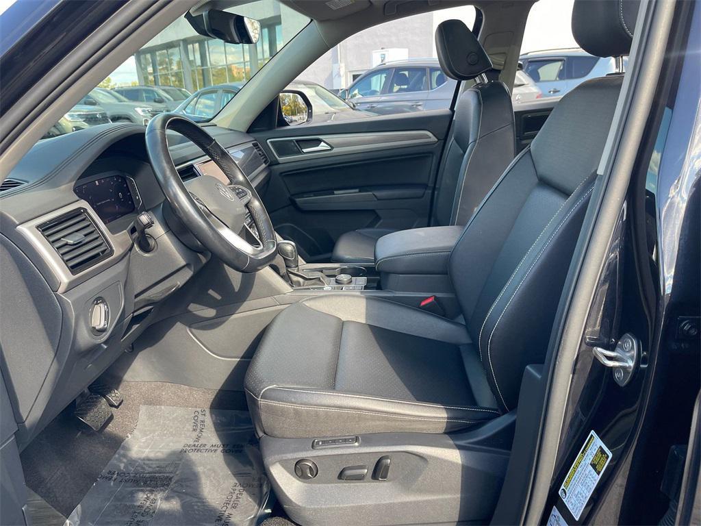 used 2021 Volkswagen Atlas car, priced at $25,490