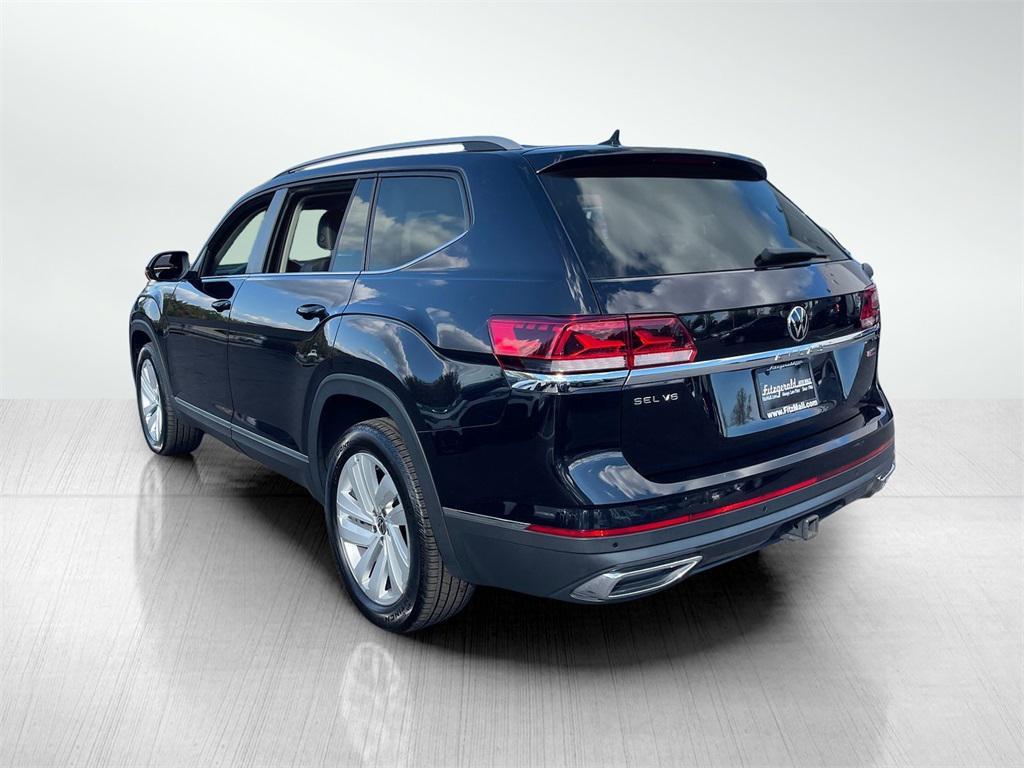 used 2021 Volkswagen Atlas car, priced at $25,490