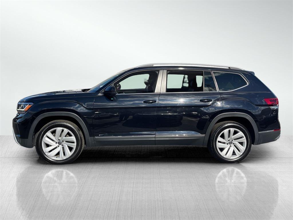 used 2021 Volkswagen Atlas car, priced at $25,490
