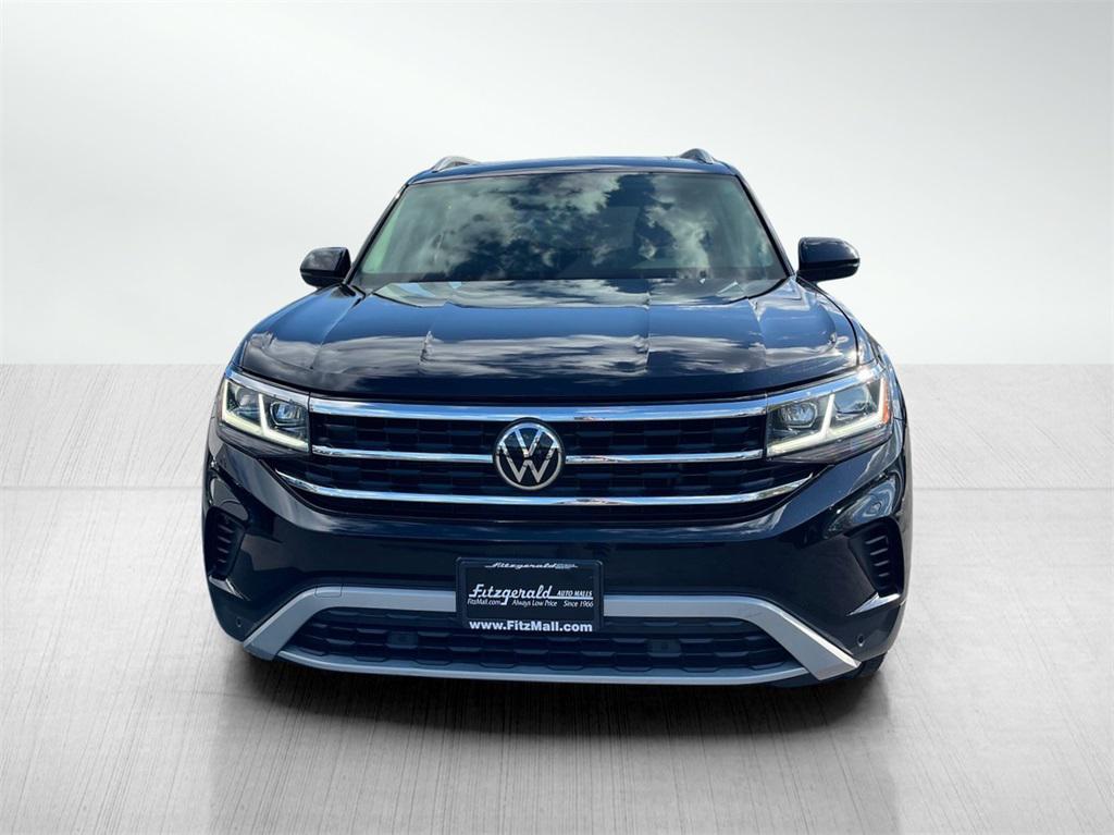 used 2021 Volkswagen Atlas car, priced at $25,490