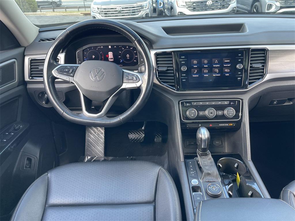 used 2021 Volkswagen Atlas car, priced at $25,490