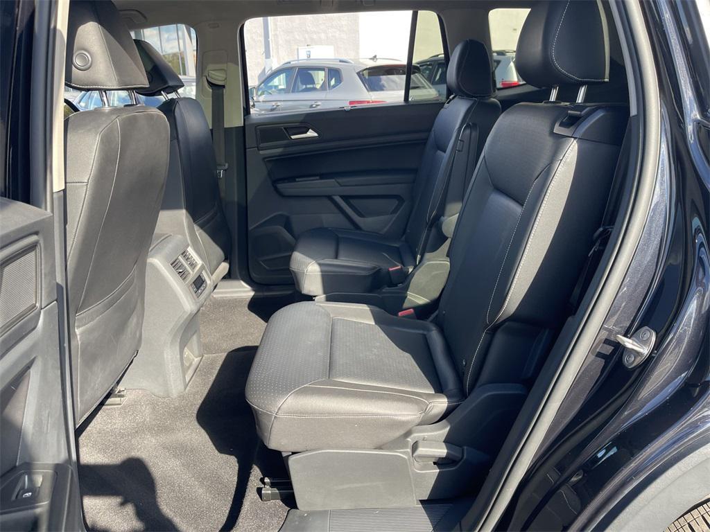 used 2021 Volkswagen Atlas car, priced at $25,490