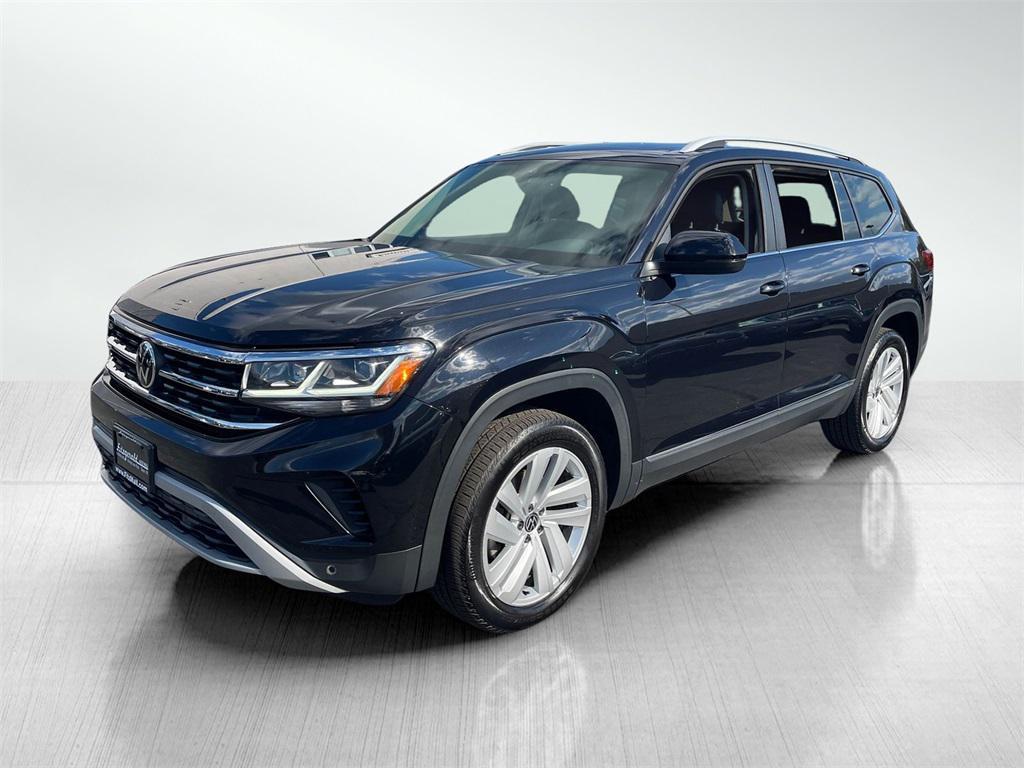 used 2021 Volkswagen Atlas car, priced at $25,490