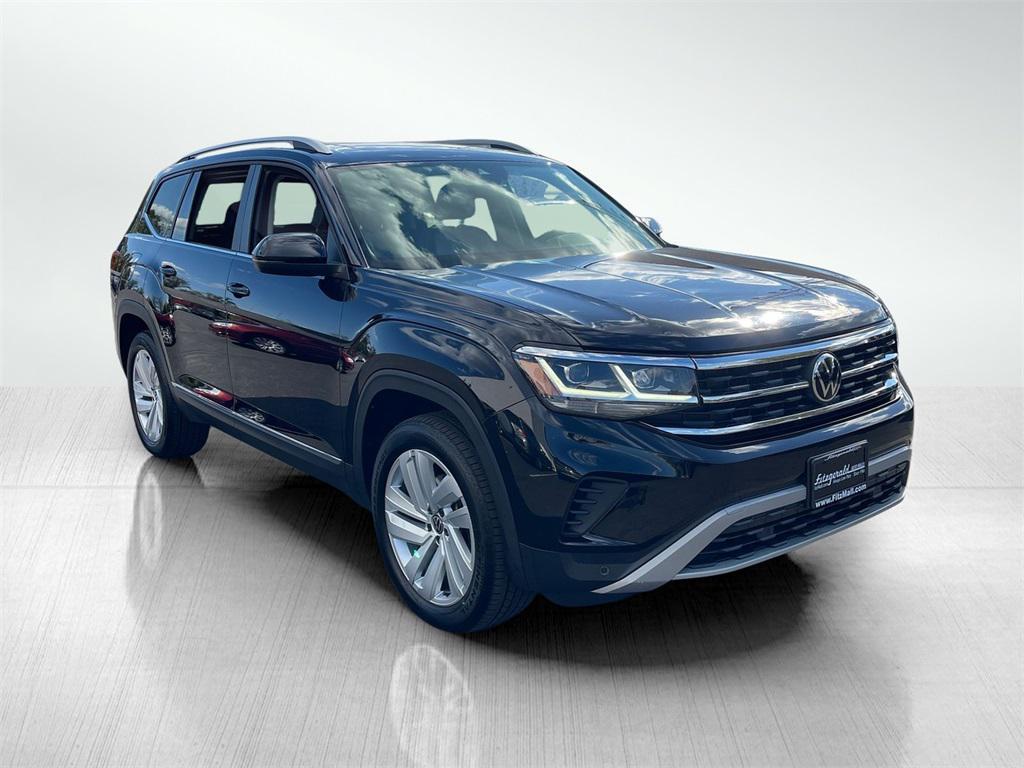 used 2021 Volkswagen Atlas car, priced at $25,490