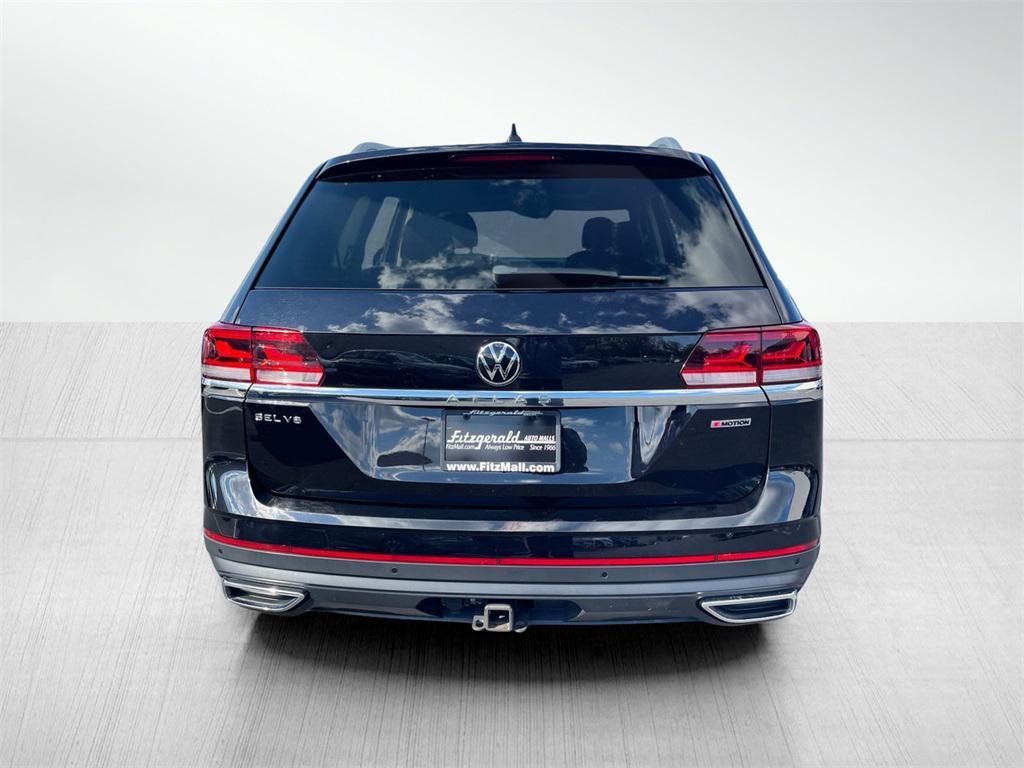 used 2021 Volkswagen Atlas car, priced at $25,490