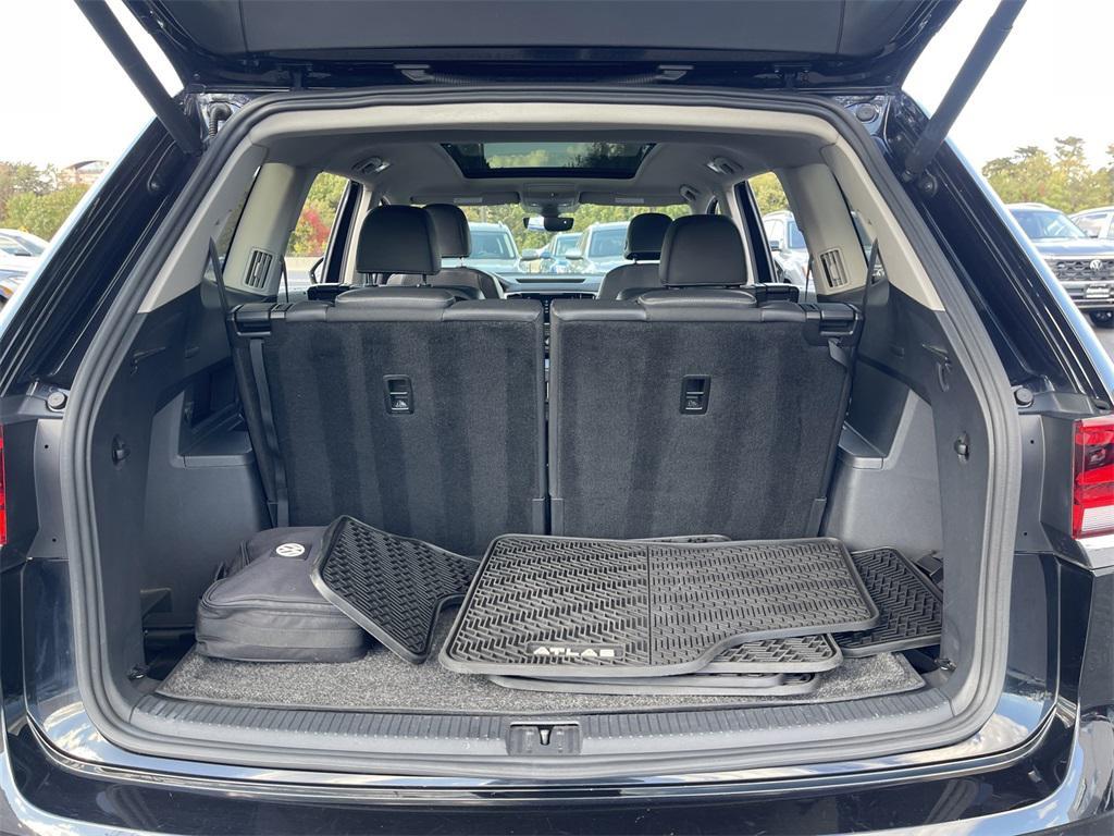 used 2021 Volkswagen Atlas car, priced at $25,490