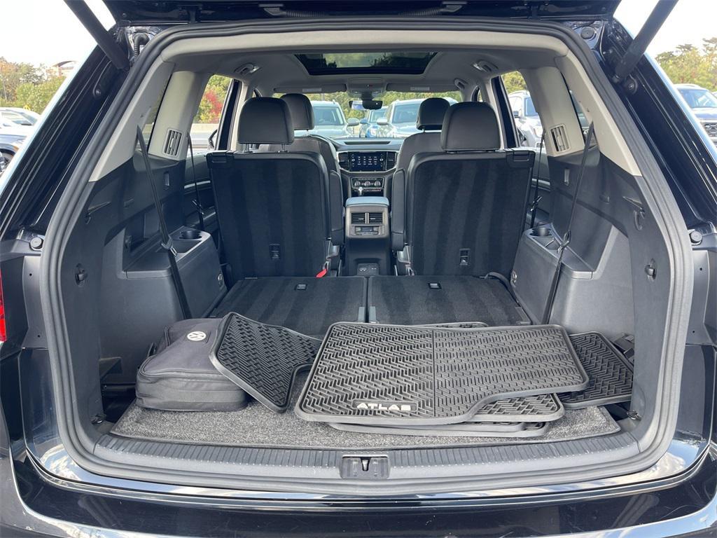 used 2021 Volkswagen Atlas car, priced at $25,490