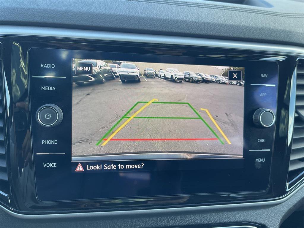 used 2021 Volkswagen Atlas car, priced at $25,490