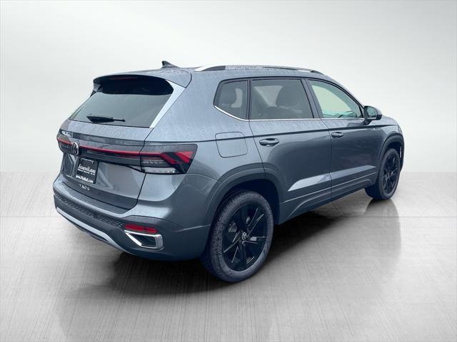 new 2025 Volkswagen Taos car, priced at $29,631