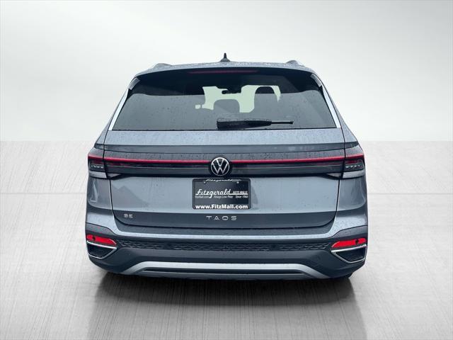 new 2025 Volkswagen Taos car, priced at $29,631