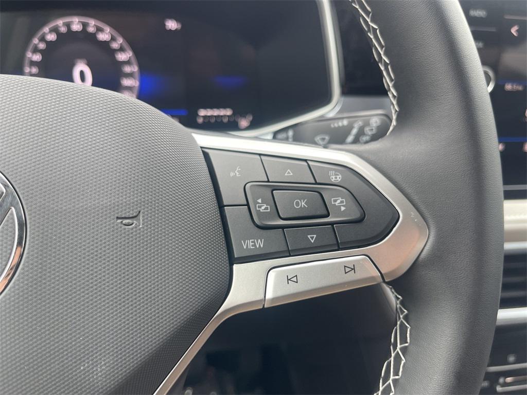 new 2025 Volkswagen Taos car, priced at $28,381