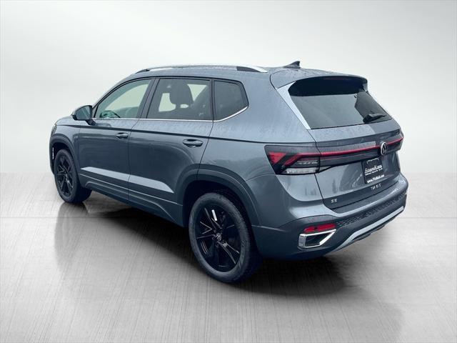 new 2025 Volkswagen Taos car, priced at $29,631