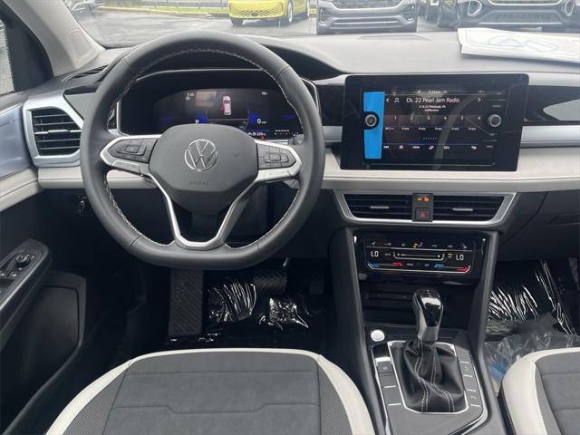 new 2025 Volkswagen Taos car, priced at $29,631
